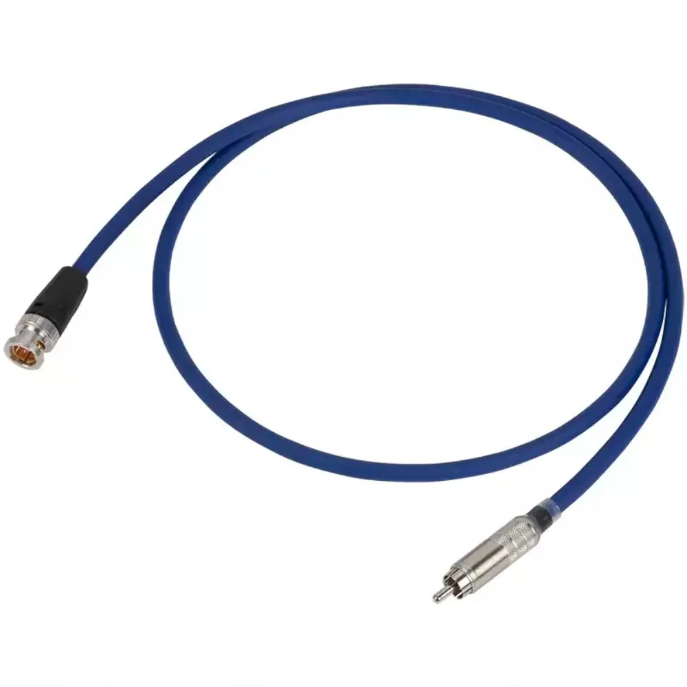 LHY 10070 GAC-1 S/PDIF 75 Ohm Digital Coaxial Cable, Silver Plated BNC Audio Clock Wire