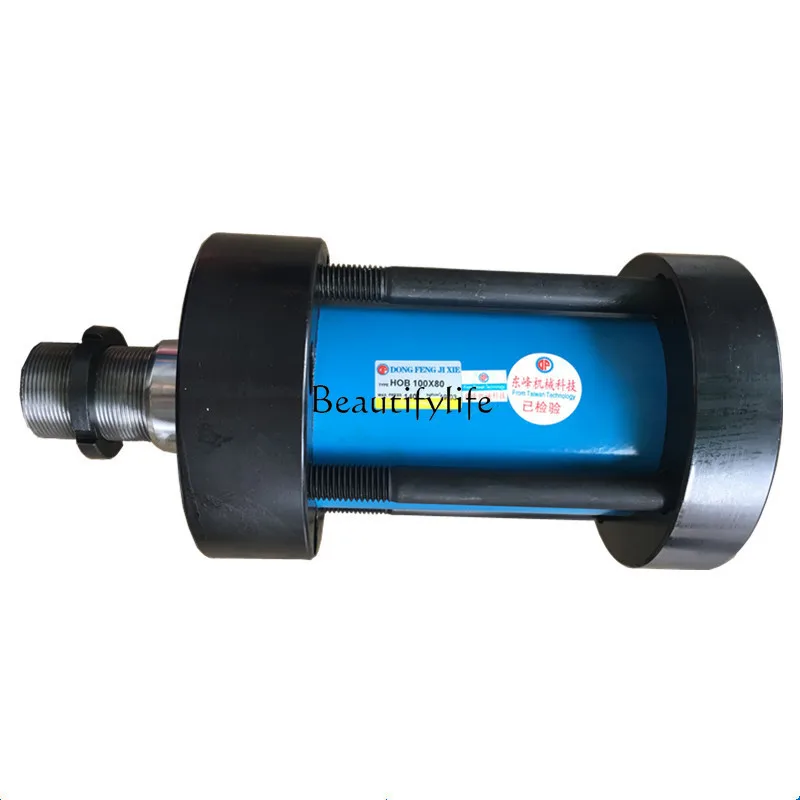 

Processing custom heavy automation equipment hydraulic system cylinder