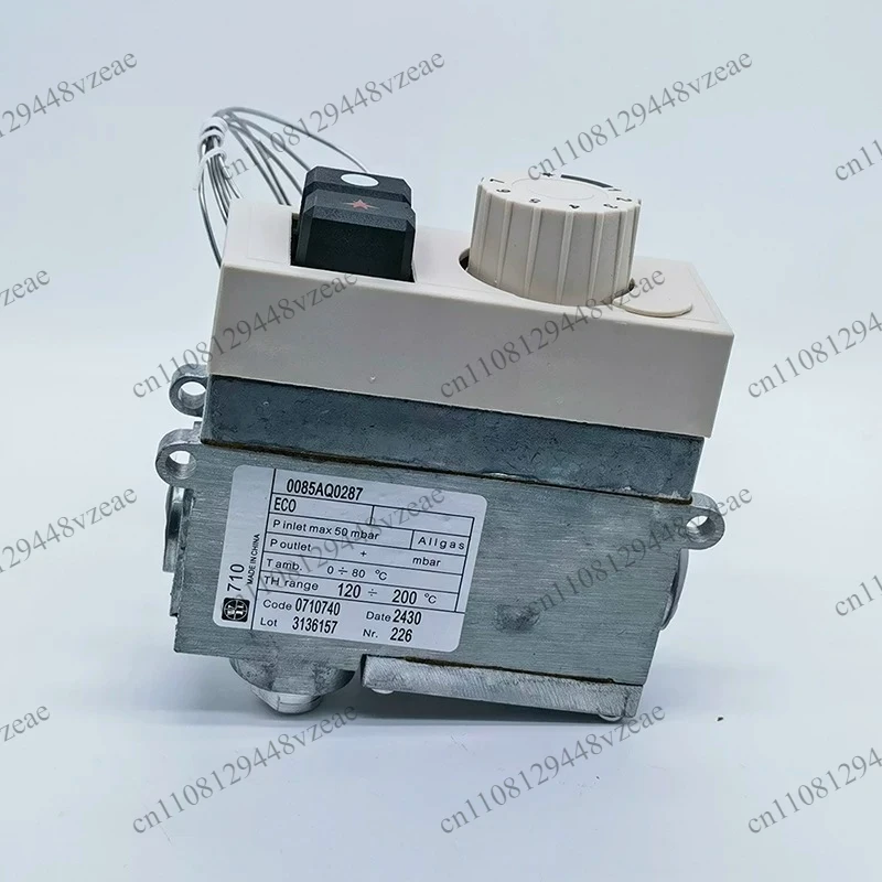 Instead 710 gas commercial steamer oven gas temperature control valve 120-200 degrees Celsius thermostat frying furnace
