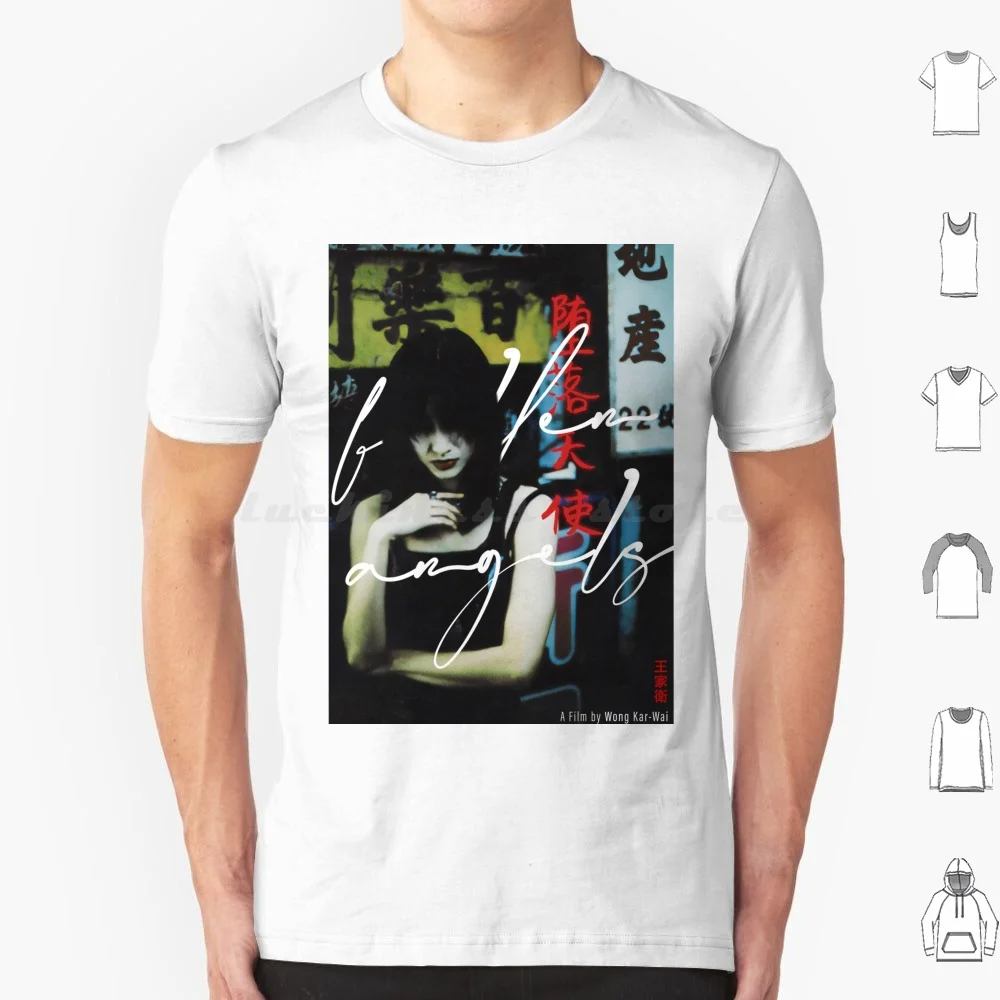 Fallen Angel Michelle Reis T Shirt Men Women Kids 6Xl Movie Cinema Asian Cinema Kor Wai Michelle Reis-image