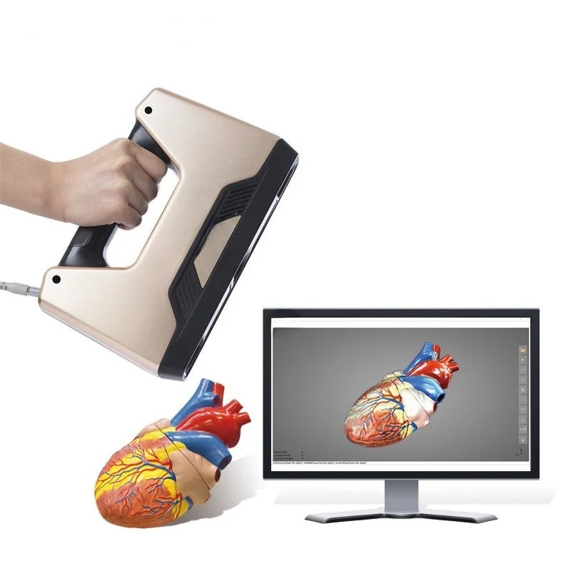 Portable 3D EinScanPro 2X2020 de qualité industrielle