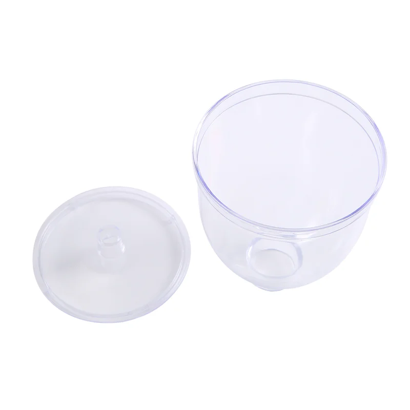 Tramoggia per macinacaffè YCOC per macchina Xeoleo N600, funzione di prevenzione del salto, scatola per chicchi di caffè, contenitore per chicchi di caffè smerigliatrice