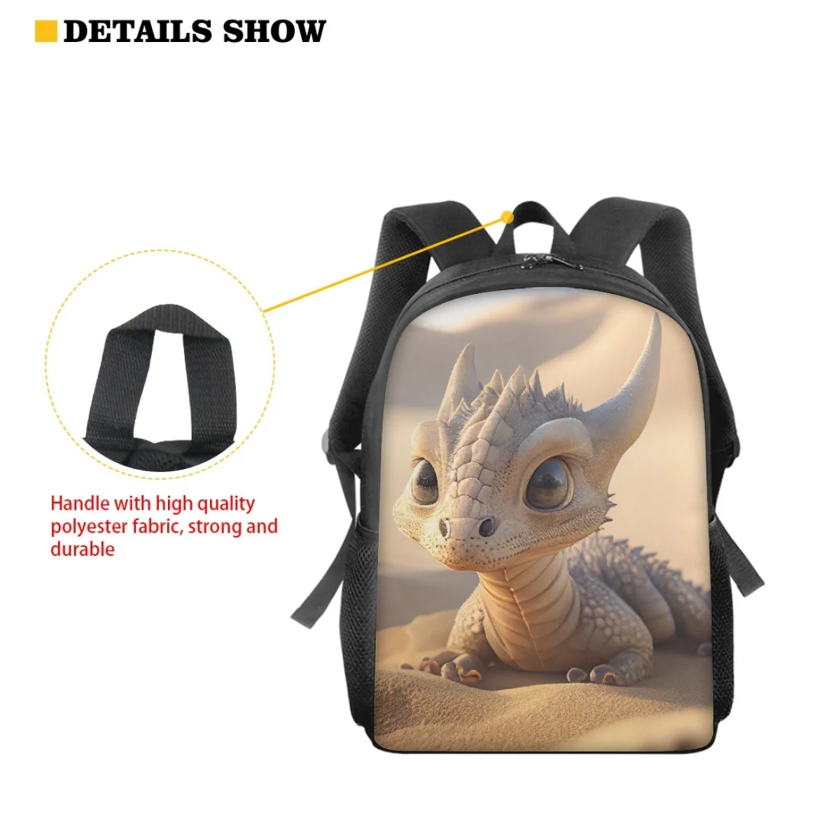 Cute Dinosaur 3D Print Kids School Bags For Young Boys Girls Fashion Children Backpack Student Multifunction Package Rucksack