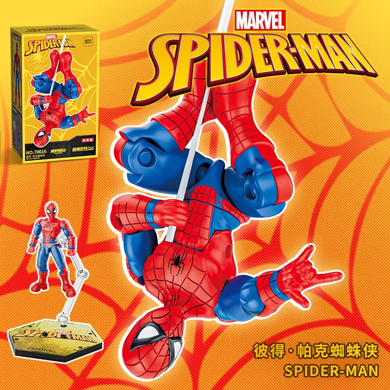 Marvel Legends Blokken Venom ZWART PAK Spider Man Bouwstenen GREEN GOBLIN Cartoon bouwsteen Speelgoed Voor Kinderen Geschenken