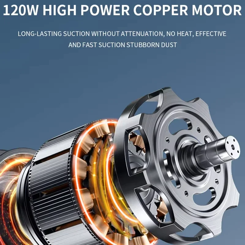 13000Pa 무선 자동차 진공 청소기 가정용 및 자동차 및 애완 동물 미니 진공 청소기 용 무선 핸드 헬드 충전식 자동 진공 청소기