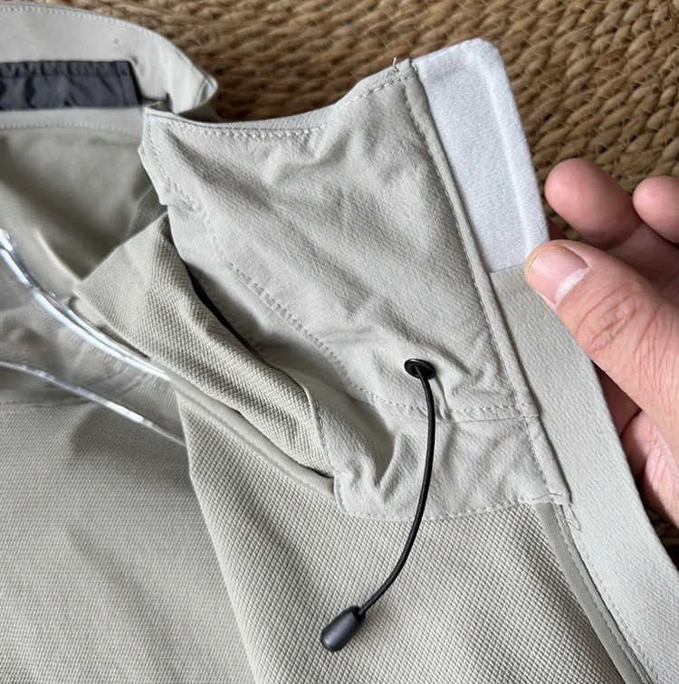 Herren-Softshell-Kapuzenjacke – Leichte Reißverschluss-Jacke für den Alltag im Herbst und für Outdoor-Aktivitäten – Detail 18
