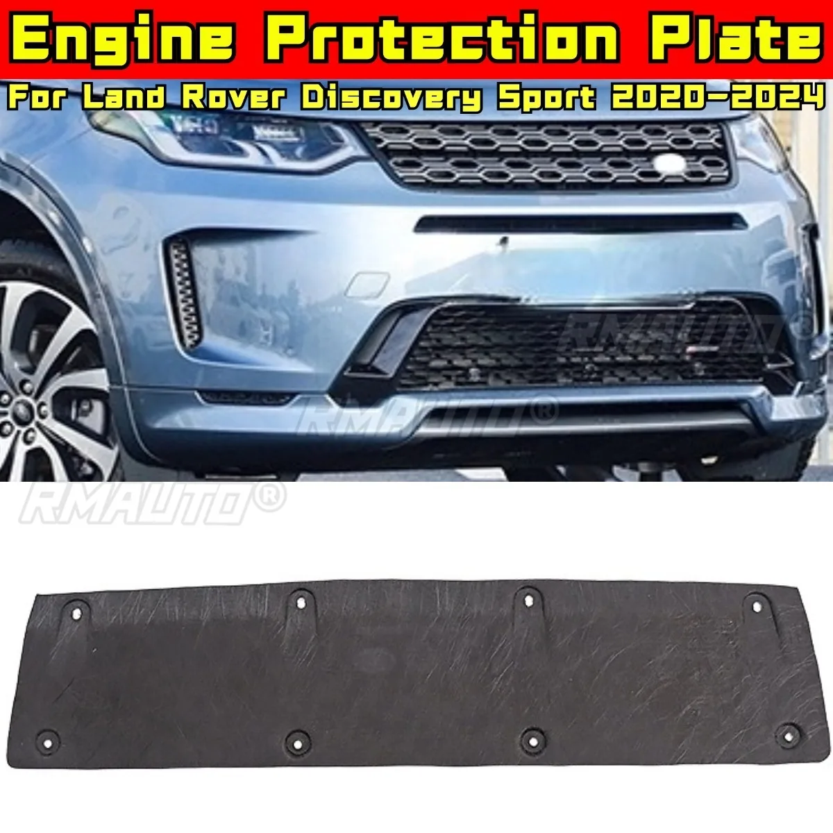 

Для Land Rover Discovery Sport 2020-2024 комплект кузова защитная пластина двигателя брызговик двигателя совместимые автомобильные аксессуары