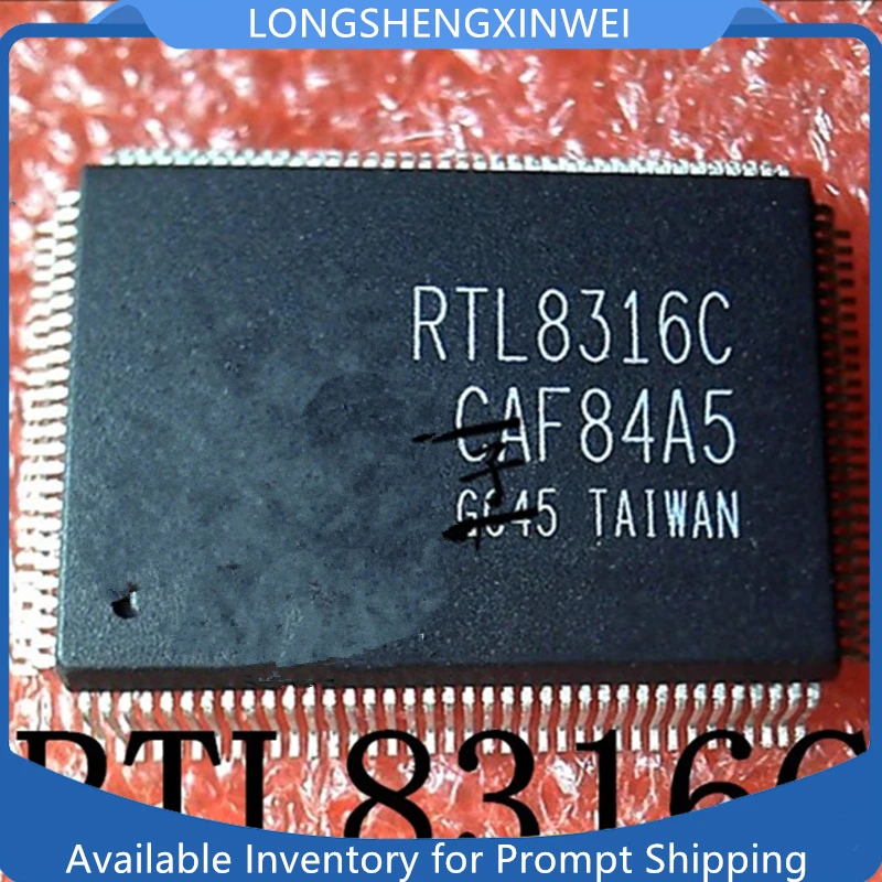 1PCS New RTL8316C RTL8316C-GR QFP128 IC Chip in Stock Original