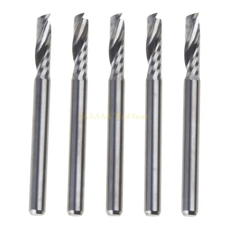 A2BE Để Gia Công Gỗ Khắc Cacbua Cối Xay Bộ Định Tuyến Bit Bóng Mũi Cuối Phay