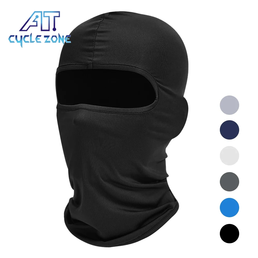 

Breathable Balaclava Full Face Mask Hiking Cycle Camping Climbing Airsoft Cap Bike Head Cover Summer Cool Men Women Ski Masks