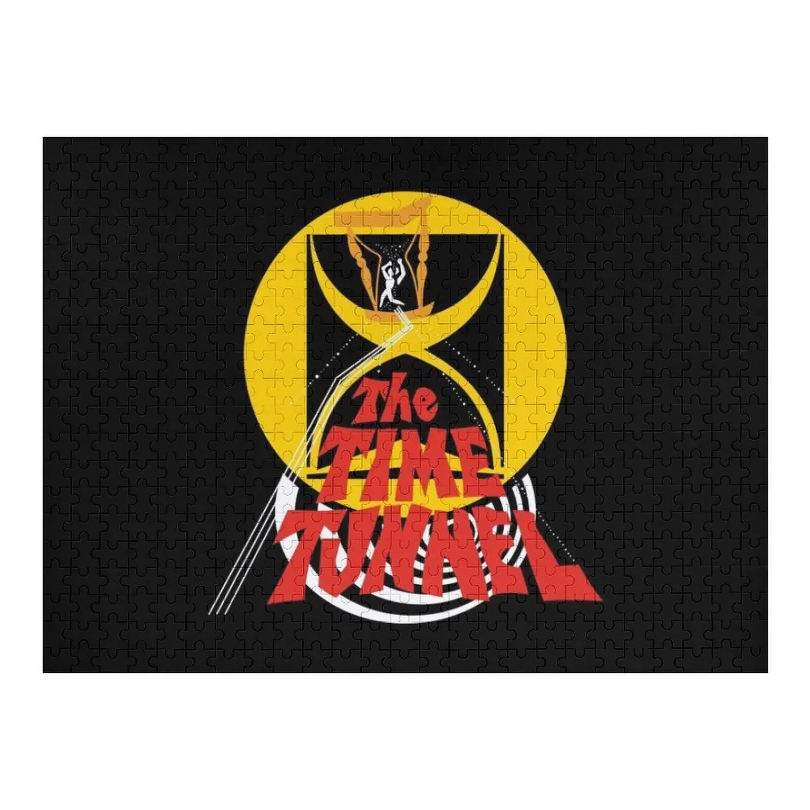 

The Time Tunnel Jigsaw Puzzle Wood Name Personalised Name Custom Wooden Name Puzzle