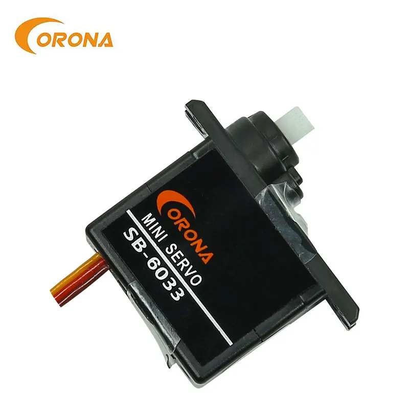 

Corona SB6033 Digital Rc Helicopters / Humanoid Robot Servo Motor