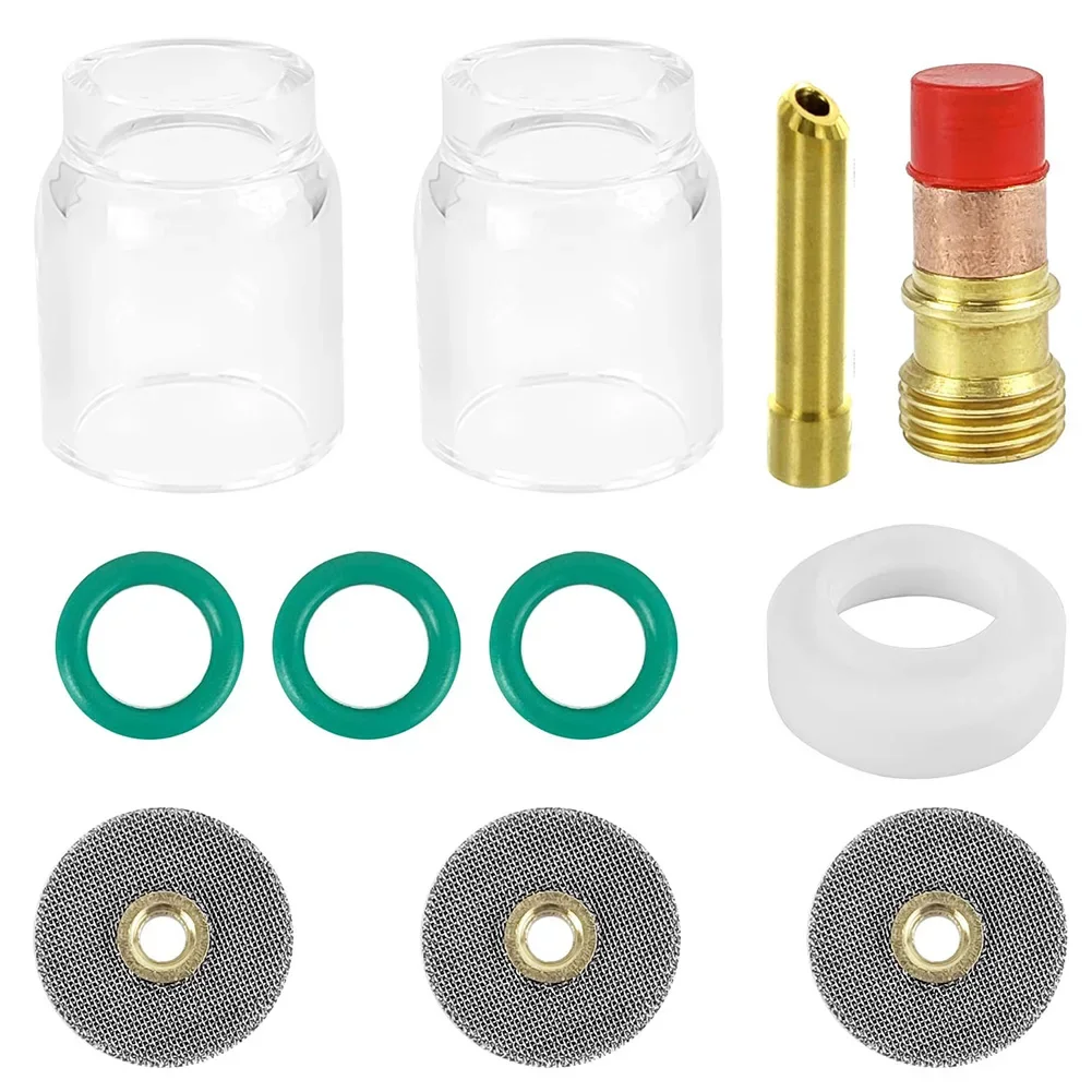 

11PCS Welding Accessories For TIG Welding Torch Accessories Kit For WP-17/18/26 Welder For Welding Parts Equipment Power Tool
