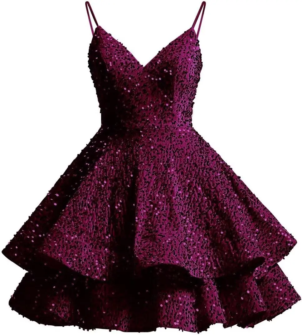 abiti-da-ballo-corti-con-paillettes-abito-da-ballo-a-strati-scintillante-per-adolescenti-abito-da-cocktail-a-trapezio-con-spalline-sottili-abito-da-laurea