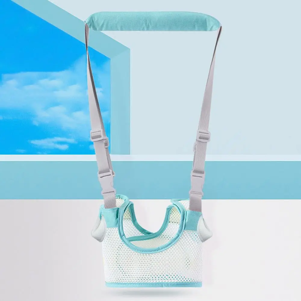 สายรัดช่วยเดินสำหรับเด็กทารก ระบายอากาศได้ดี แบบถือได้ ช่วยฝึกเดิน ป้องกันการลื่นไถล สายรัดช่วยพยุงเด็กเล็ก