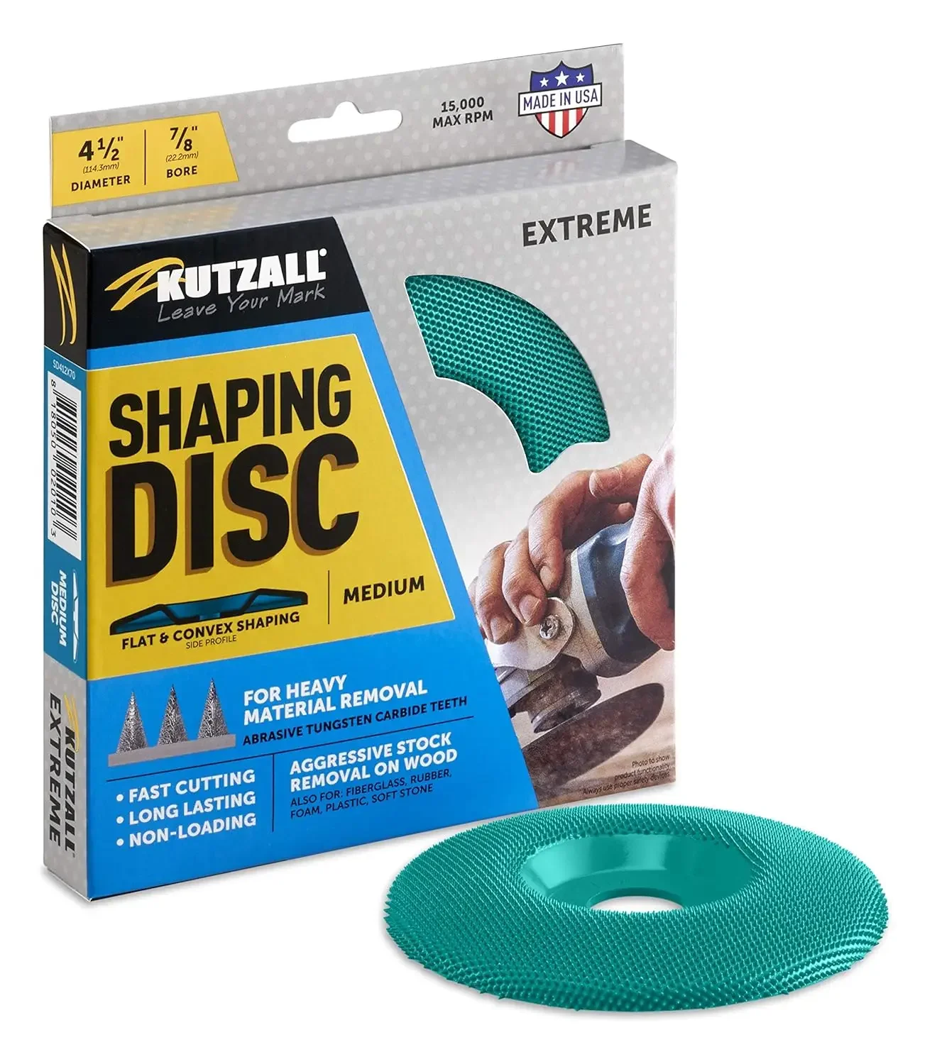 Extreme Shaping Disc - Medium, 4-1⁄2