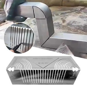 Precise flexible angle arc marking tool, efficient metal tube seal cutting guide, measuring tools, welding supplies Main Sales Selim Speed - №3