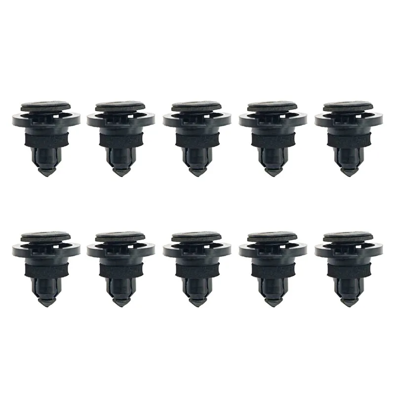 10/20X 909140055 Sill Side Skirt Panel Molding Retainer Push In Rivet Clip For Subaru Outback Forester Exiga Ya Levorg Vm Ascent