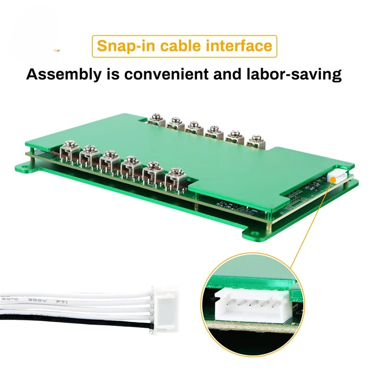 전기 자동차 전기 자전거 스쿠터용 리튬 배터리 하드웨어 BMS 보드, LFP PCB 보호, 4S, 12V, 350A, LiFePO4, 3.2V