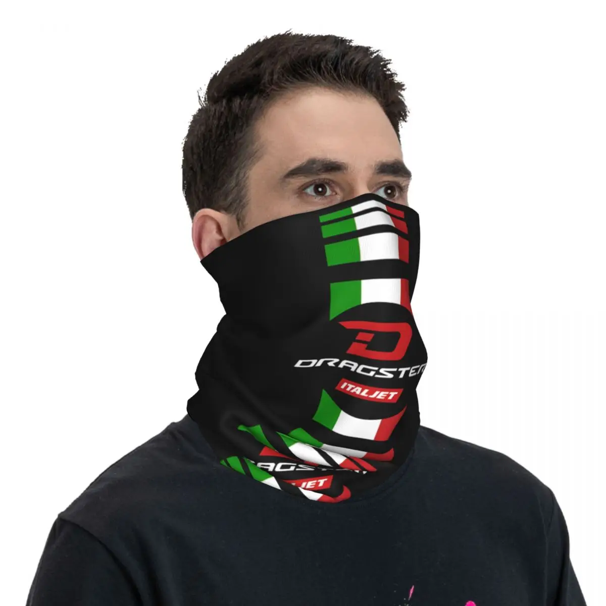 Motorfietsen Bandana Nek Cover Bedrukt Motorcross Italjet Moto Wrap Sjaal Fietsen Gezichtsmasker Wandelen Unisex Volwassen Winter