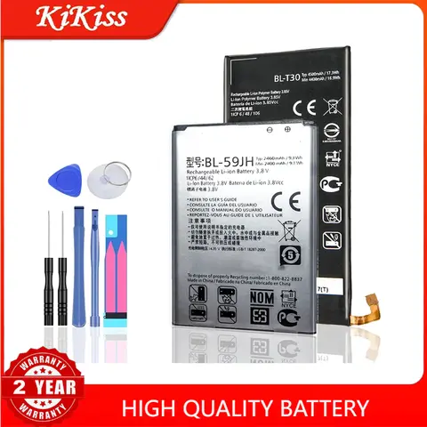 BL-45A1H BL-45F1F BL-46D1F BL-46ZH BL-49JH BL-53QH BL-T24 BL-T30 배터리, LG K4 K7 K8 K10 K20 K220 2017 2018/X 전원 2 P880
