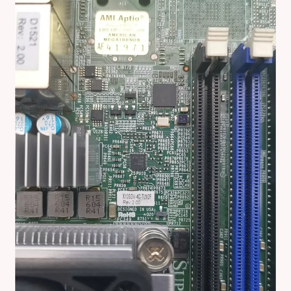 X10SDV Server Motherboard ITX XEON D1521 X10SDV-4C-TLN2F