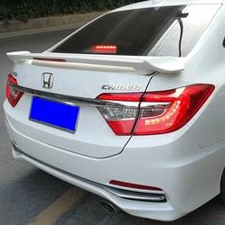 For Honda Civic Spoiler 2012 2013 ABS Material Rear Wing Decoration Dedicated Accessories