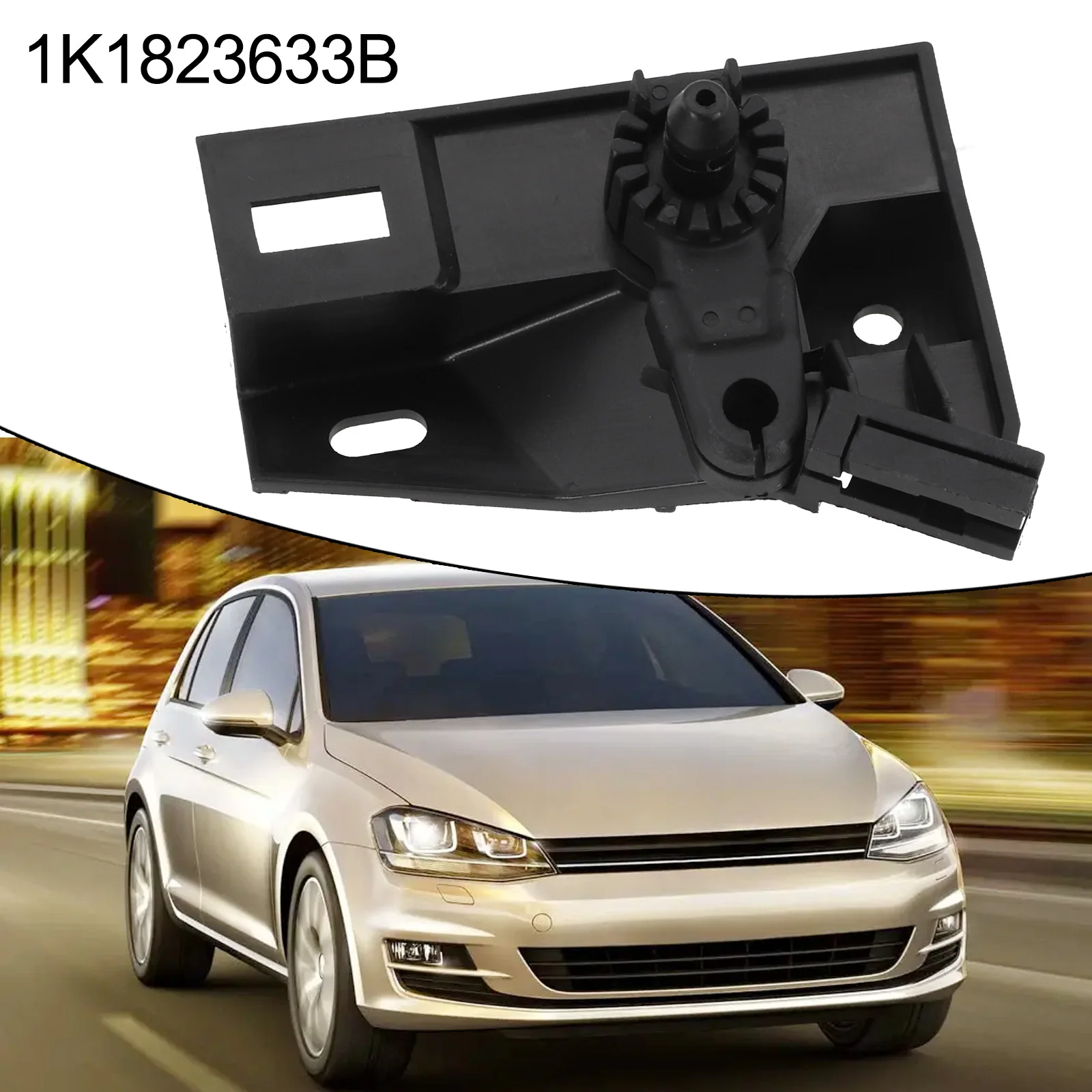 Car Hood Release Grip Handle Bracket for Golf Plus For Passat 1K1823633B Factory Spec Fitment Stable and Reliable