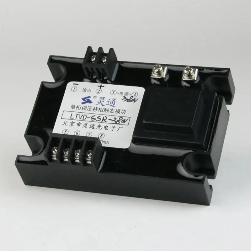 Single-phase Voltage Regulation and Phase Shift Trigger Module LTVD-SSR-380V/220V