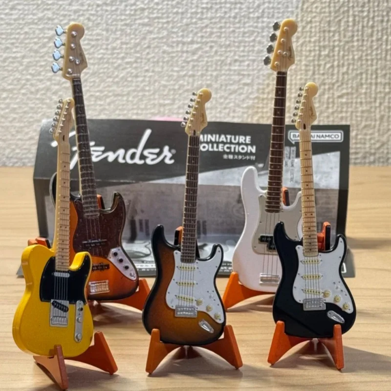 

Bandai гитарный инструмент, украшение для сцены, экшн-фигурка, модель, подарки, коллекционная игрушка, электрогитара, украшение для сцены