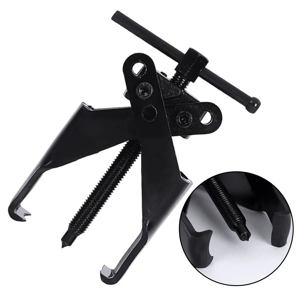 Gear Puller 2 Claw Puller Metal Construction Two-jaw Design Screw Drive Labor-saving Metal Separation Lifting Device