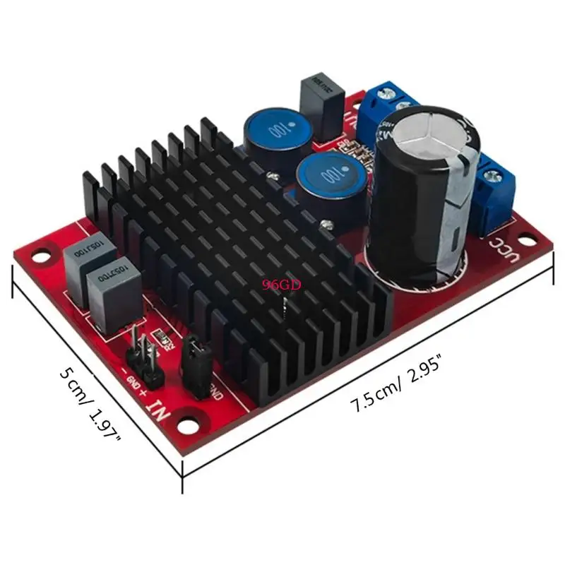 96GD nhỏ TPA3116 100W Bộ khuếch đại âm thanh cảm biến Power Monophonic Đầu ra 100W