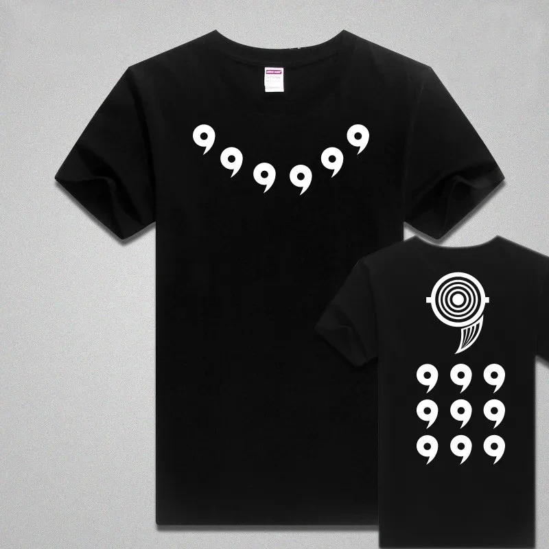 Anime Ninja Ootutukii Cosplay Costume Sage of The Six Path T Shirts Men Cotton Rikudou Sennin  Uzumaki T-Shirt Women Tops Tees