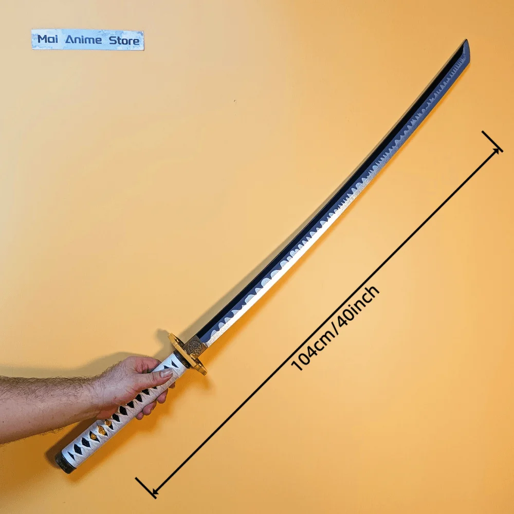 40 inch Yamato Vergil Katana Anime Grootte Devil May Cry Cosplay Prop Ninja Mes Echte Japanse Katana Samurai Sabel Zwaard Speelgoed gift
