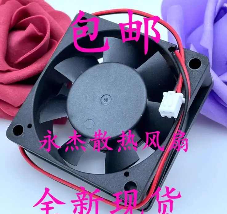 Ltsf ل DAP-6020B1-1-A تيار مستمر 12 فولت 0.17A 60x60x20 مللي متر 2-سلك مروحة تبريد الخادم