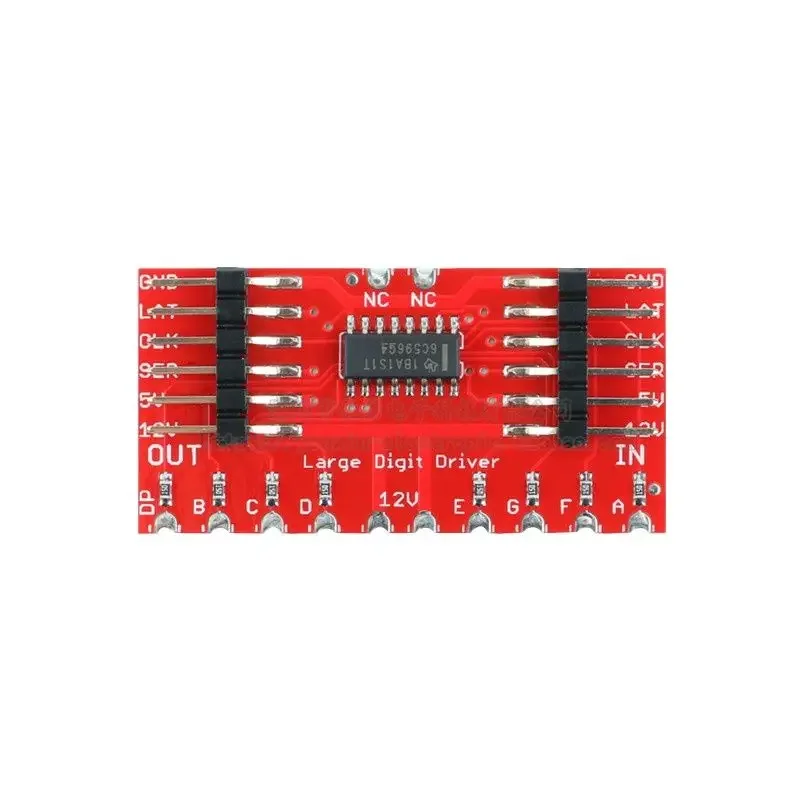 TPIC6C596 8-bit Shift Register 7-segment Nixie Tube Drive Module