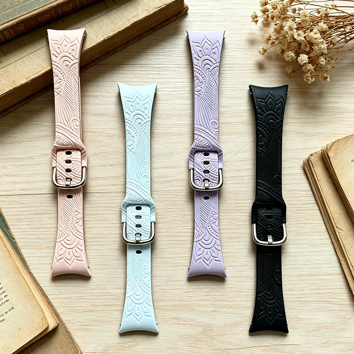 Tali Jam Tangan Silikon Beruki - Accessories For Galaxy Watch 5 ulasan dan harga