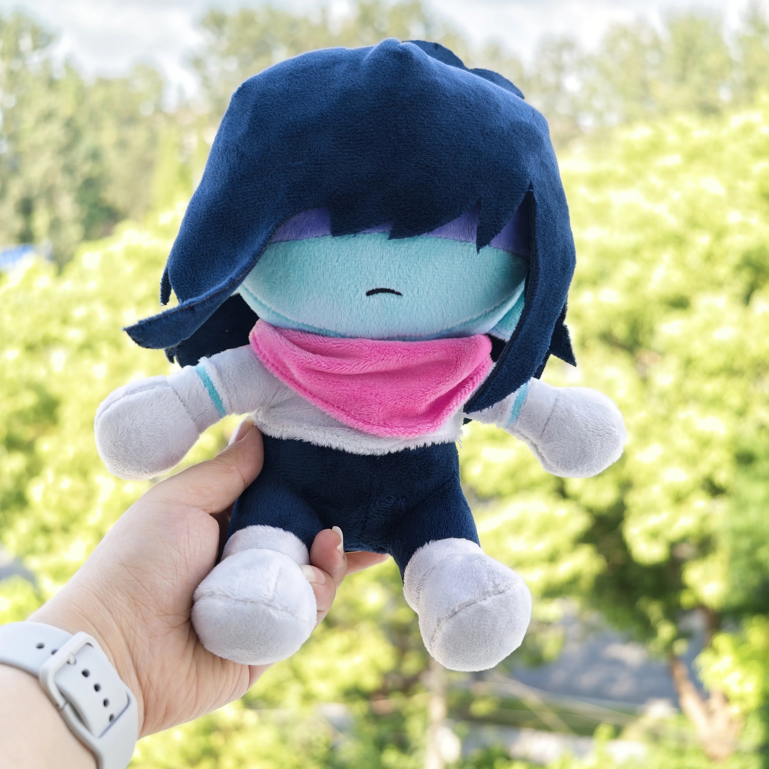 TreasuringU 2026 Neue Deltarunes Plüschtiere Kawaii Ralsei Plüsch-Stofftiere Tenna Puppe mit Wechselkleidung Geburtstagsgeschenke – Detail 23