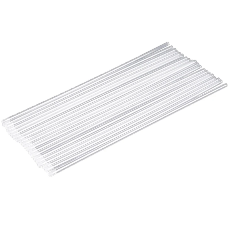 

60Pcs Disposable Artificial Insemination Rods Disposable Breeding Tube for Cows