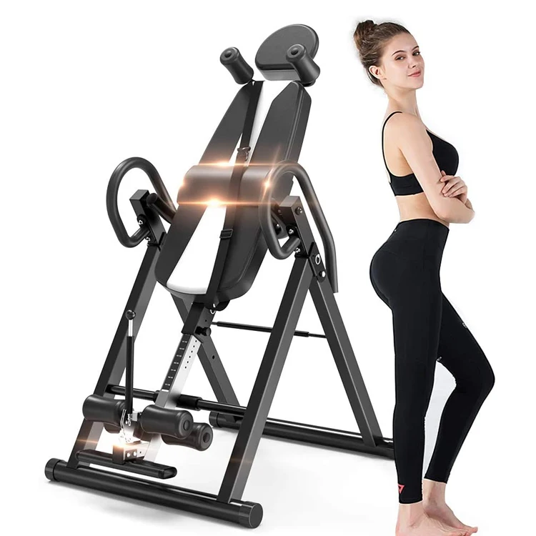 Harbour Gym Fitness Commercial Folding Inversion Tables Handstand Back Pain Machine