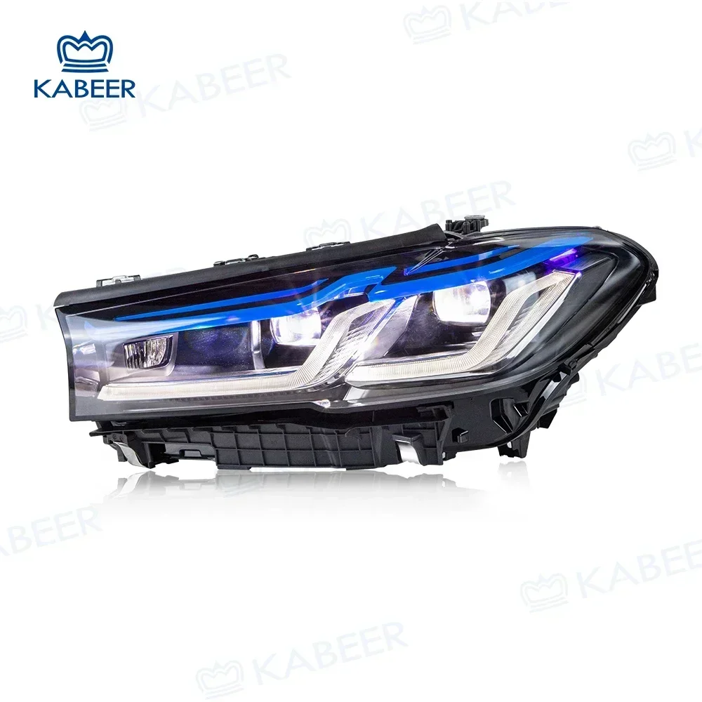 

Popular Hot sell Kabeer US Warehouse headlight For 5 G30 G31 G38 F90 M5 facelift retrofit to headlight 2022 M v