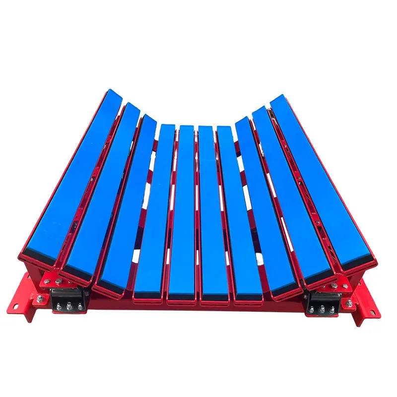 Mine Torque Rubber Buffer Bed Belt Buffer Strip Conveyor Belt Shock Absorption Conveyor