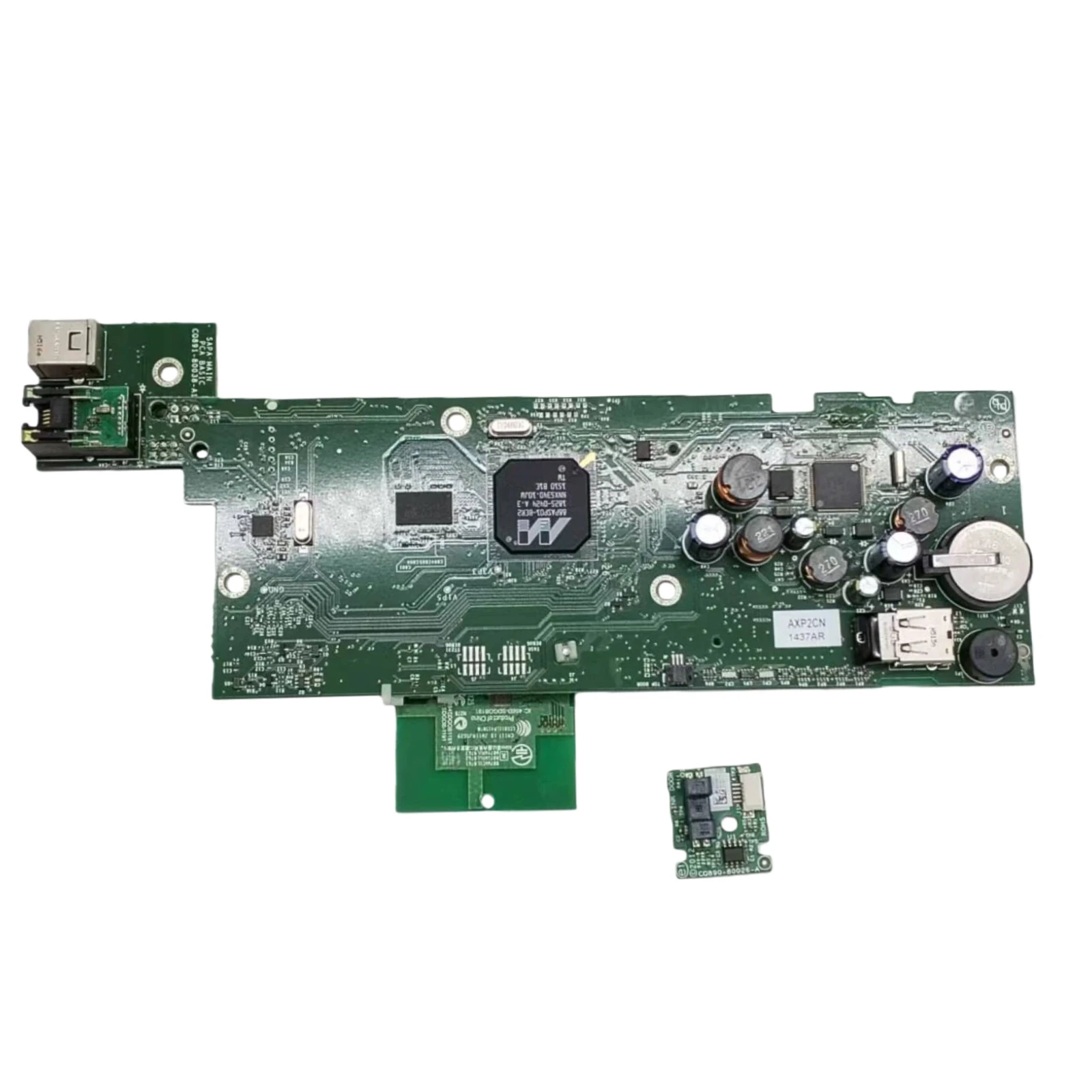 

Motherboard CQ891-60038 Ink Door Sensor Fits For HP T120 CQ890-67028 Main Board Designjet T 120