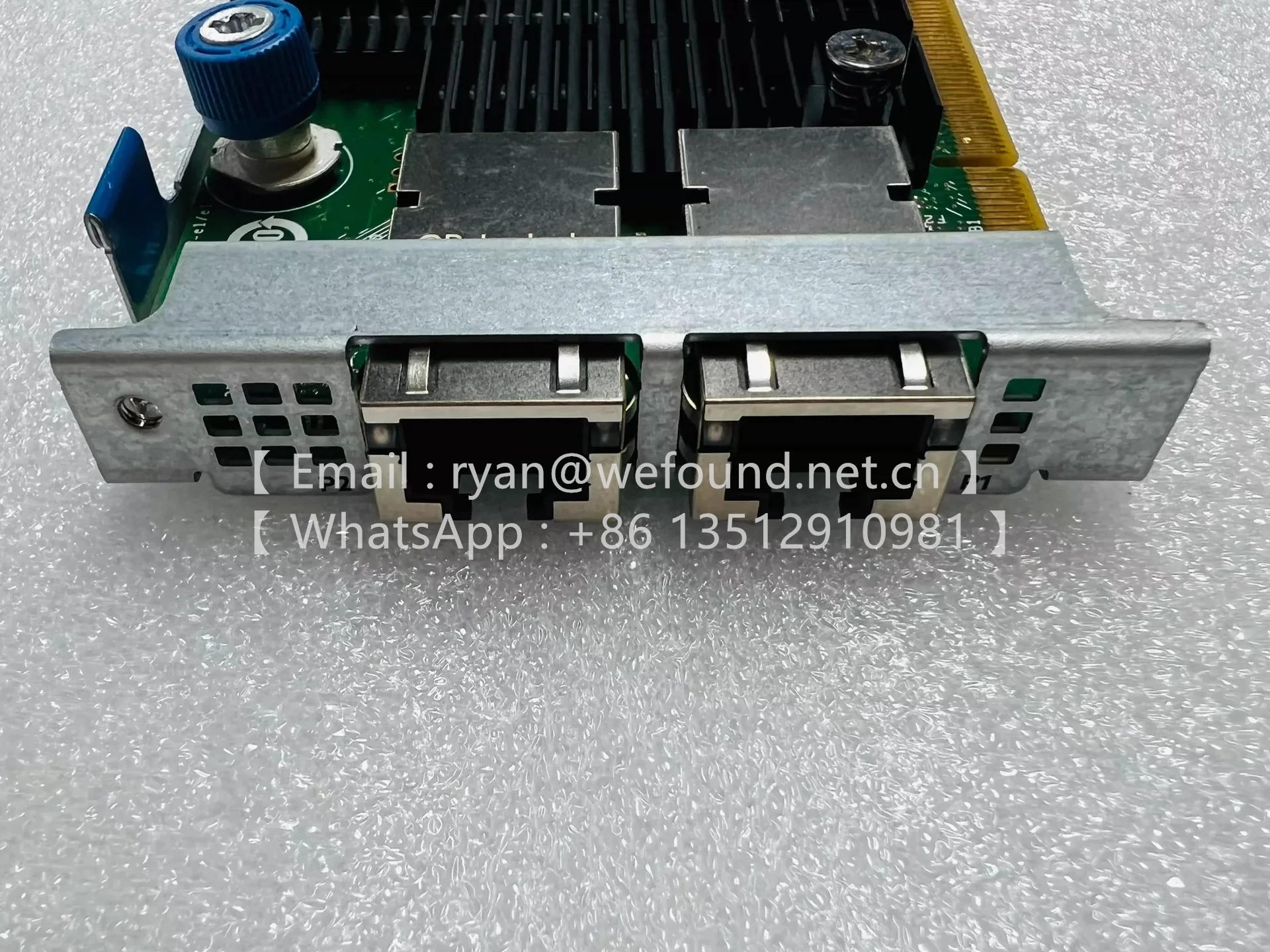 817745-B21 محول إيثرنت 10 جيجا بايت ثنائي المنفذ FLR‐T X550‐AT2