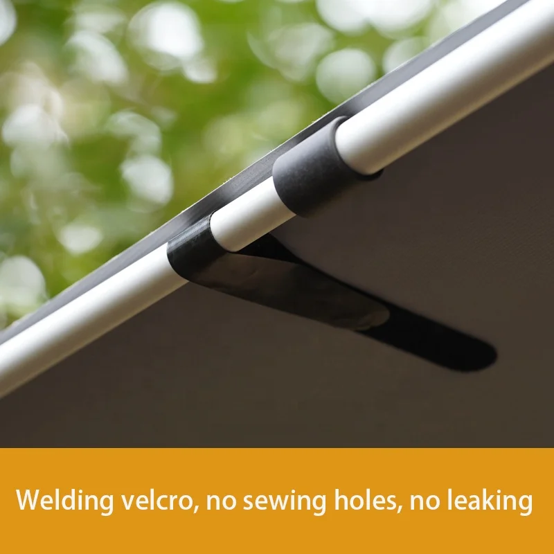 

Hot Sale Awnlux Heavy Semi-automatic SUV 4wd Retractable Overland Car Side Awning