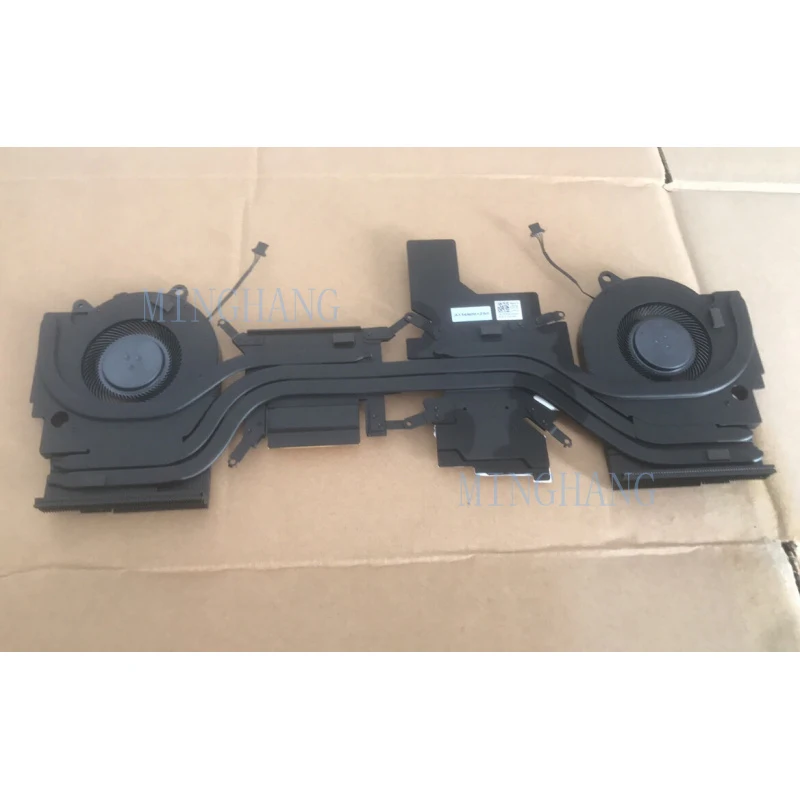 

M New Cpu Gpu Cooling FAN & Heatsink For Dell G15 5510 JPVVG 0JPVVG