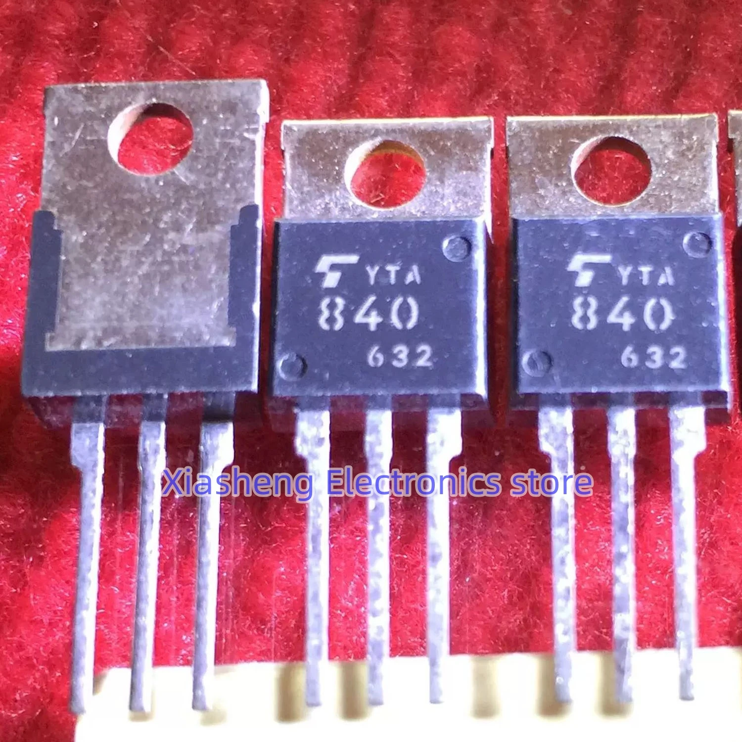 

New Original 10Pcs 840 YTA840 TO-220 Transistor In Stock Good Quality