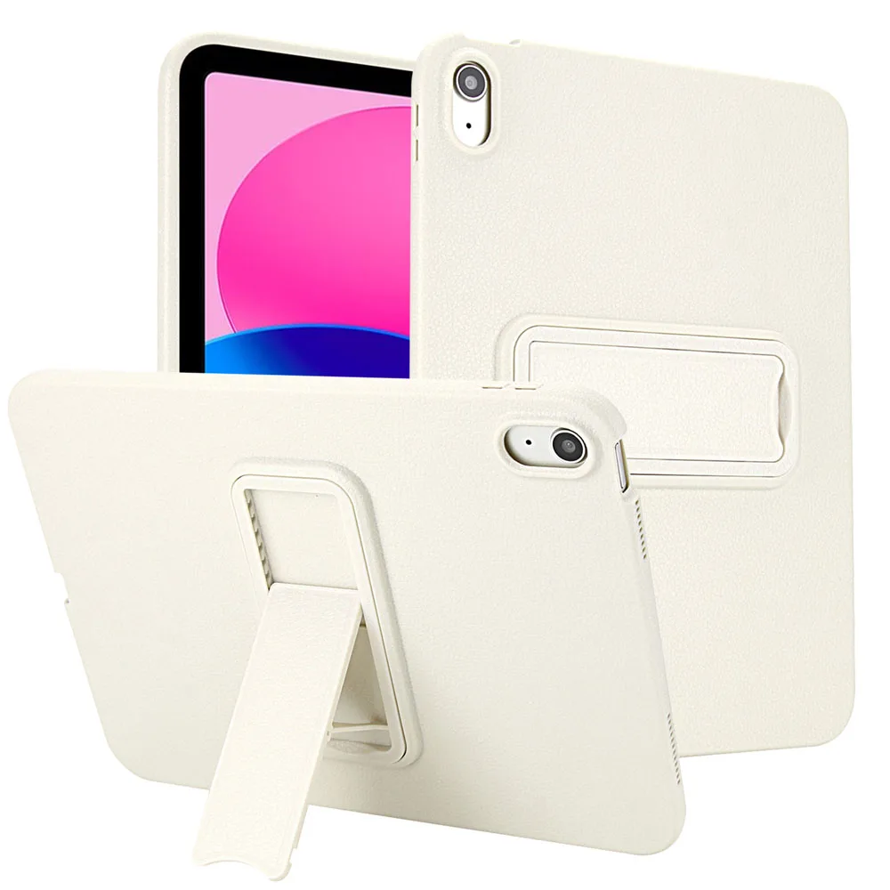 Dermatoglyph Back Cover Stand Case for iPad Air11 2024 Protective Shell Compatible with iPad Air4 5 6 iPad 5 6 7 8 9 Generation