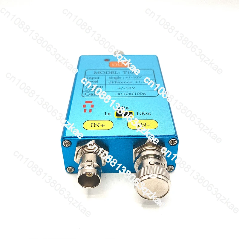 

T100 Differential Probe 1X/10X/100X Oscilloscope Probe 10M Bandwidth To Amplify Weak Signals