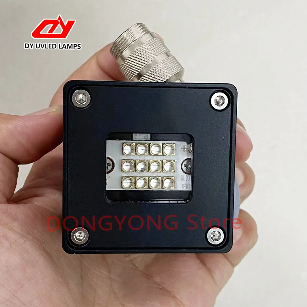 1PCS 201535A Water Cooled UVLED Curing Lamp Flatbed Inkjet Printer 395nm Uv Lampe for Ricoh G5 G6 Printer Ink Cure Dry